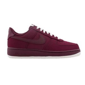 NIKE Air Force 1 Low 'Night Maroon' Sneakers Size 9.5